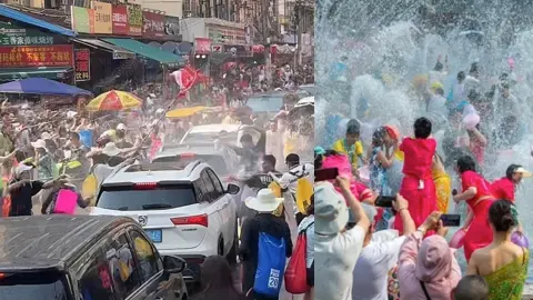泼水节变味
